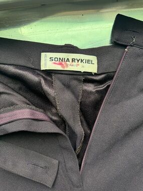 Sonia Rykiel Deep Plum Tailored Trousers
